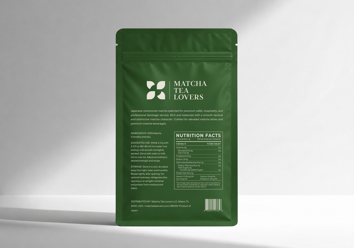 CEREMONIAL MATCHA 500G