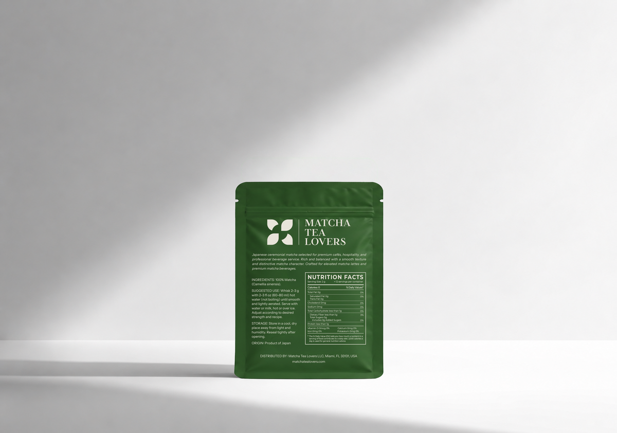 CEREMONIAL MATCHA 25G SAMPLE