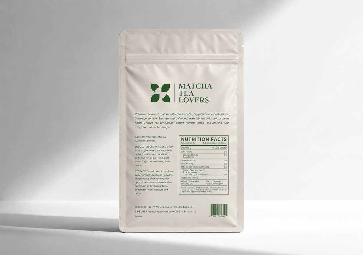 PREMIUM MATCHA 500G