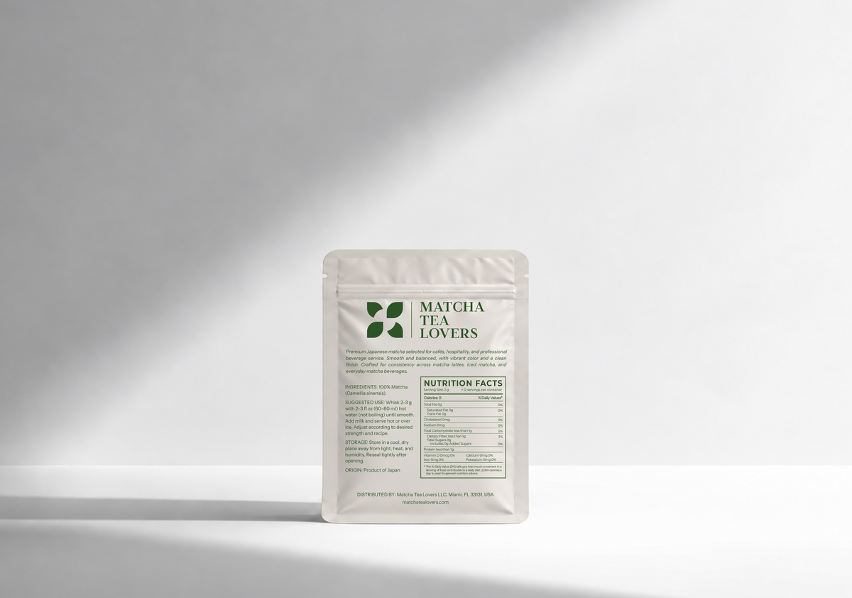 PREMIUM MATCHA 25G SAMPLE