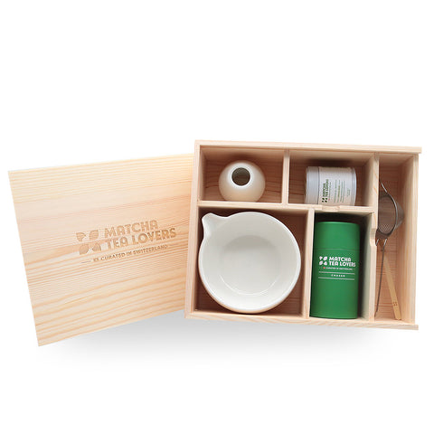 Matcha Essentials Box