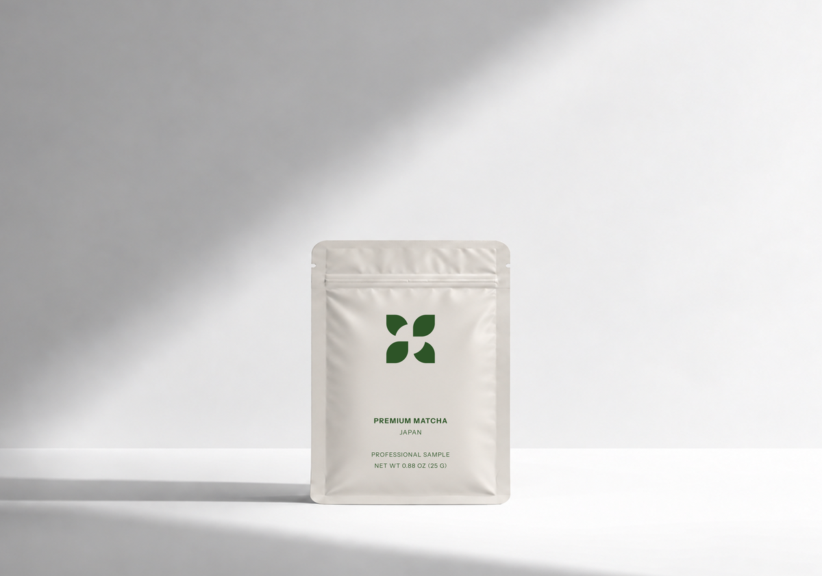 PREMIUM MATCHA 25G SAMPLE